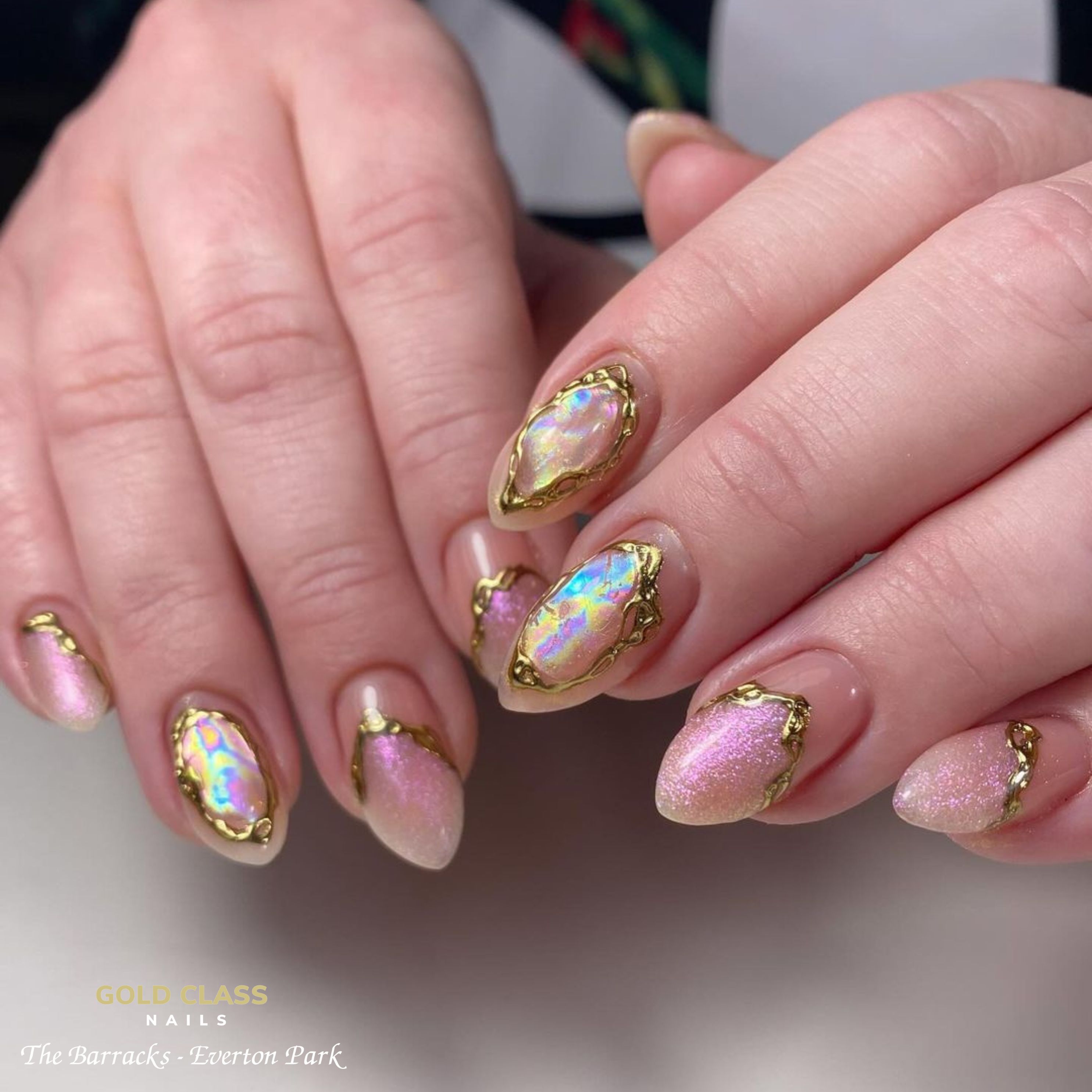 Chrome Nails May 7